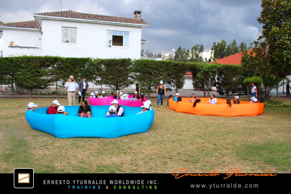 Team Building Cali Colombia | Talleres vivenciales de integración y accountability para equipos